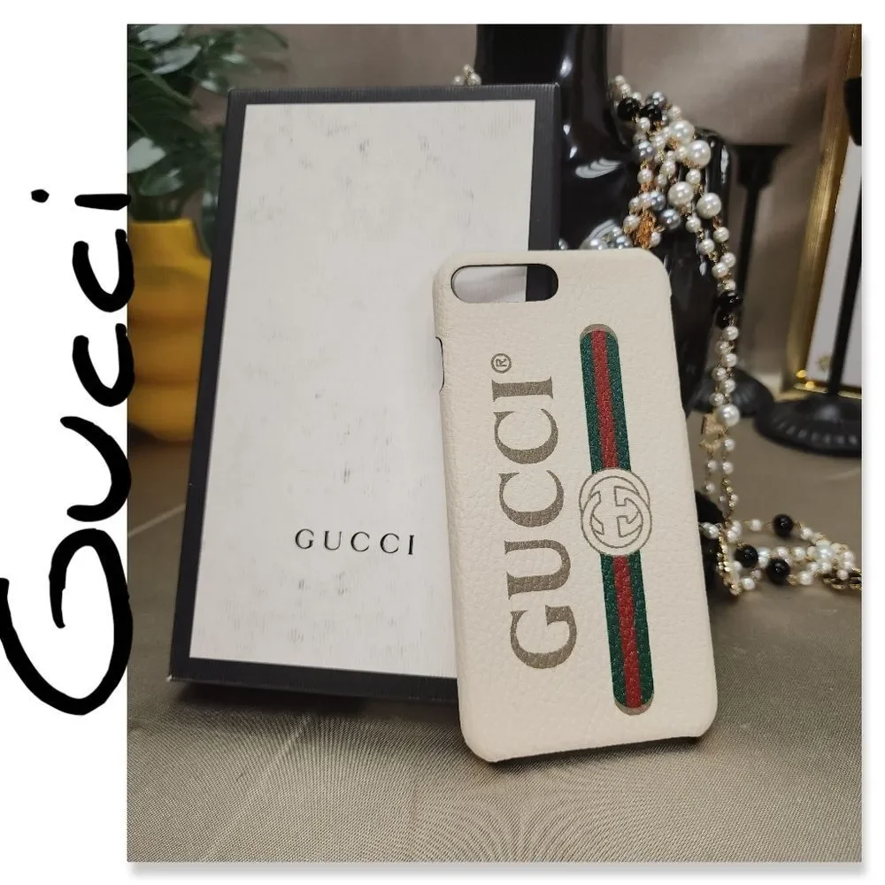 NIB Authentic Gucci IPhone 8 Phone Case THIS IS NEW IN BOX GUCCI